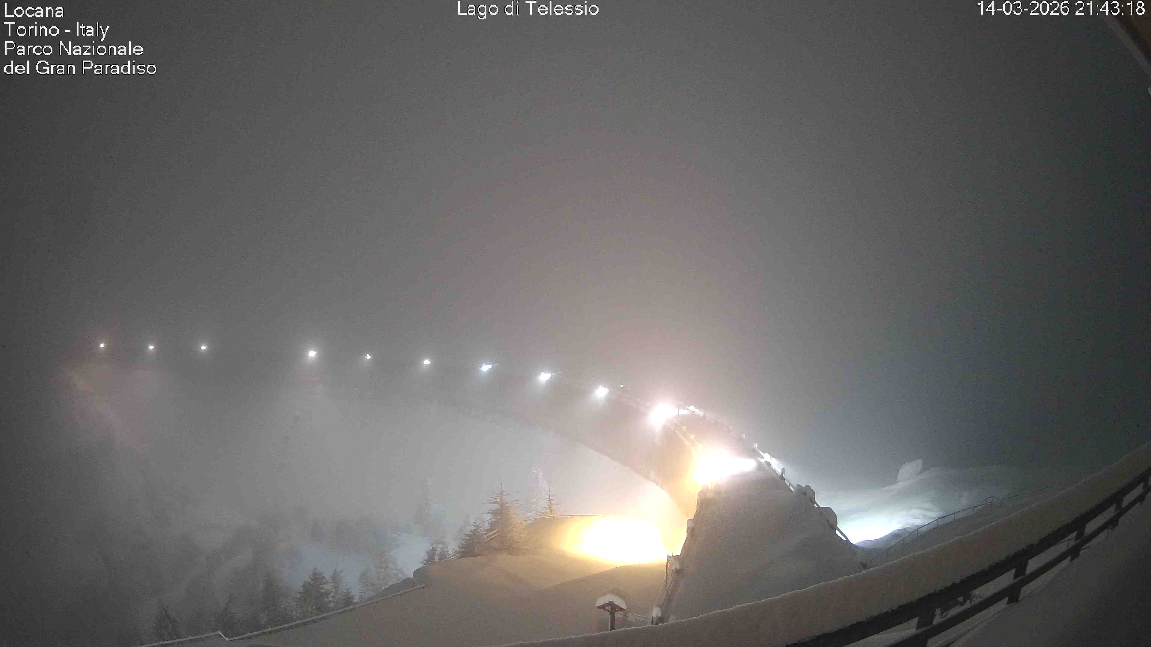 immagine della webcam nei dintorni di Pont: webcam Alpe Cialma