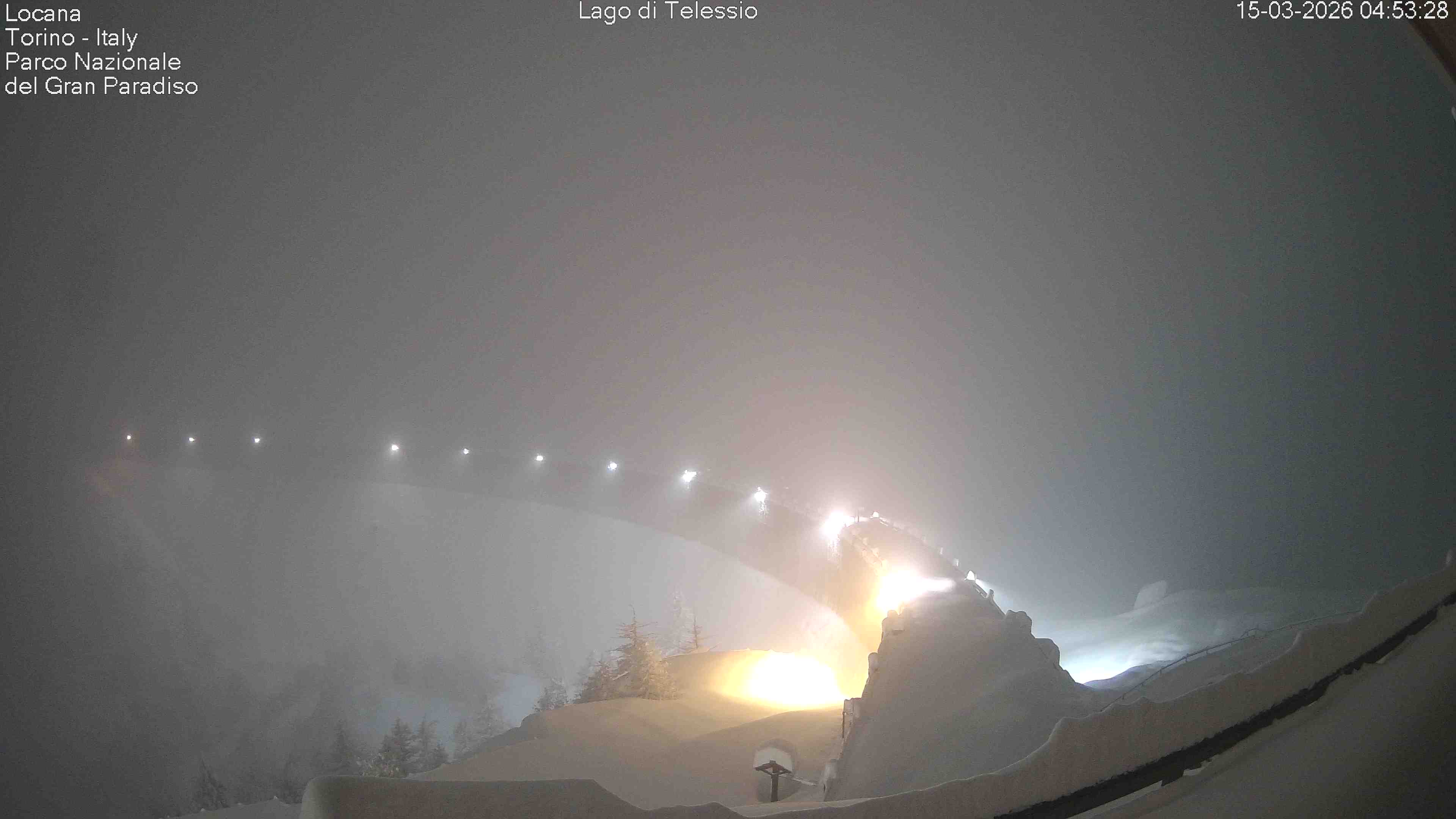 immagine della webcam nei dintorni di Pont-Canavese: webcam Locana
