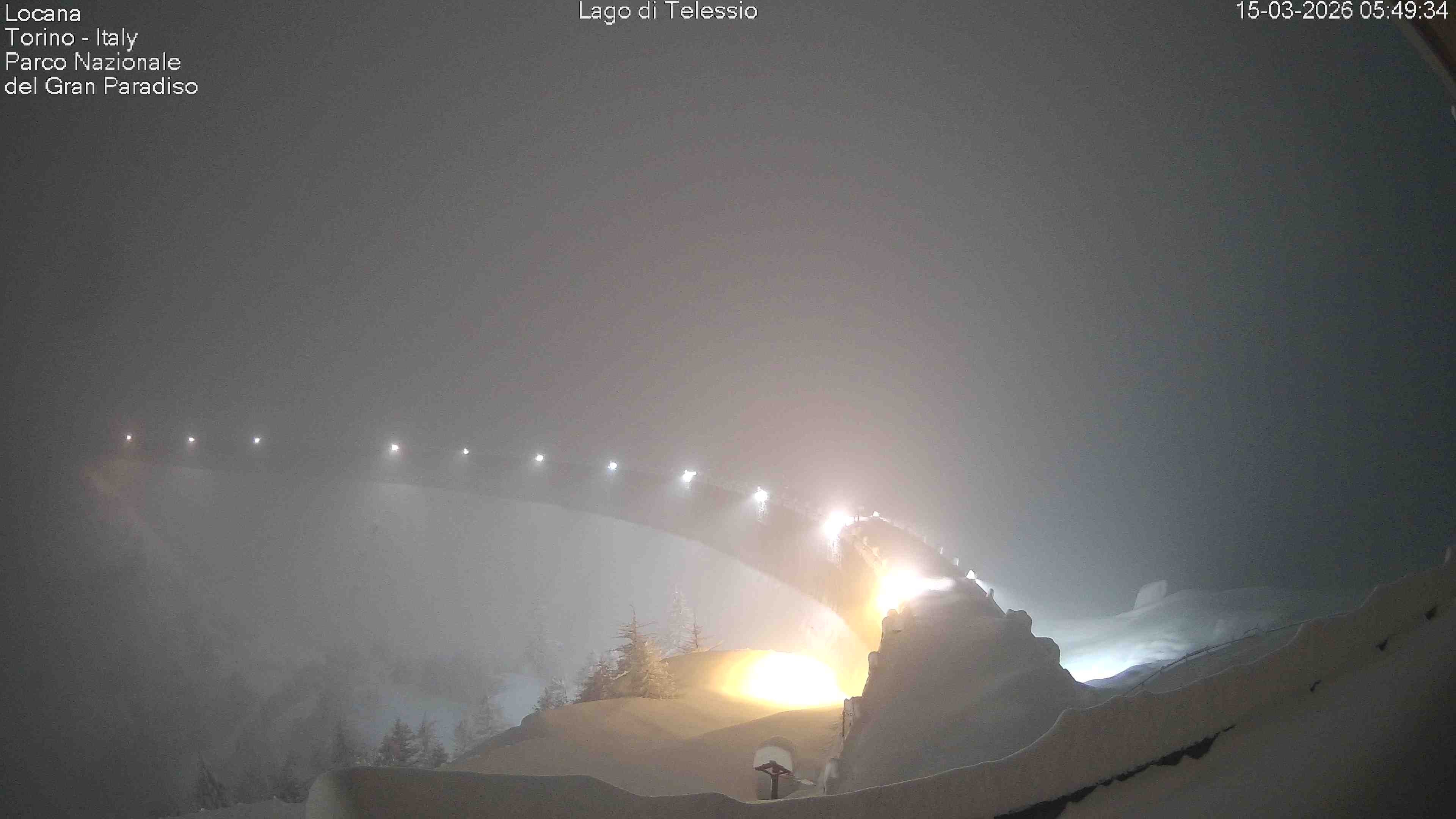 immagine della webcam nei dintorni di Pont-Canavese: webcam Locana