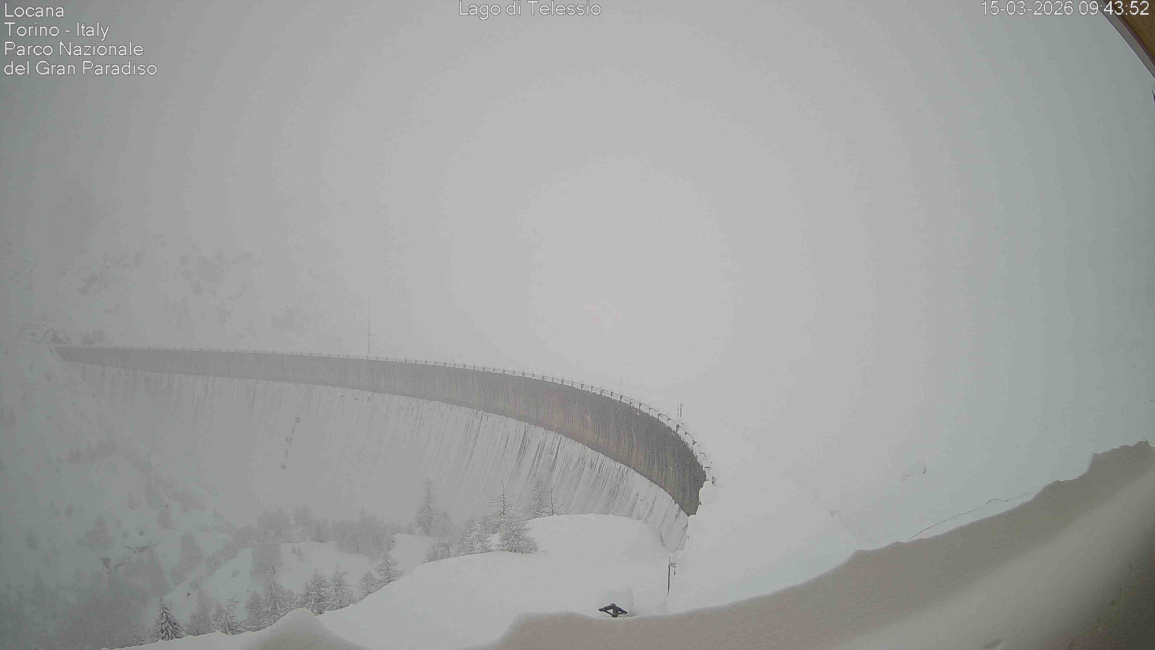 immagine della webcam nei dintorni di Cantoira: webcam Alpe Cialma