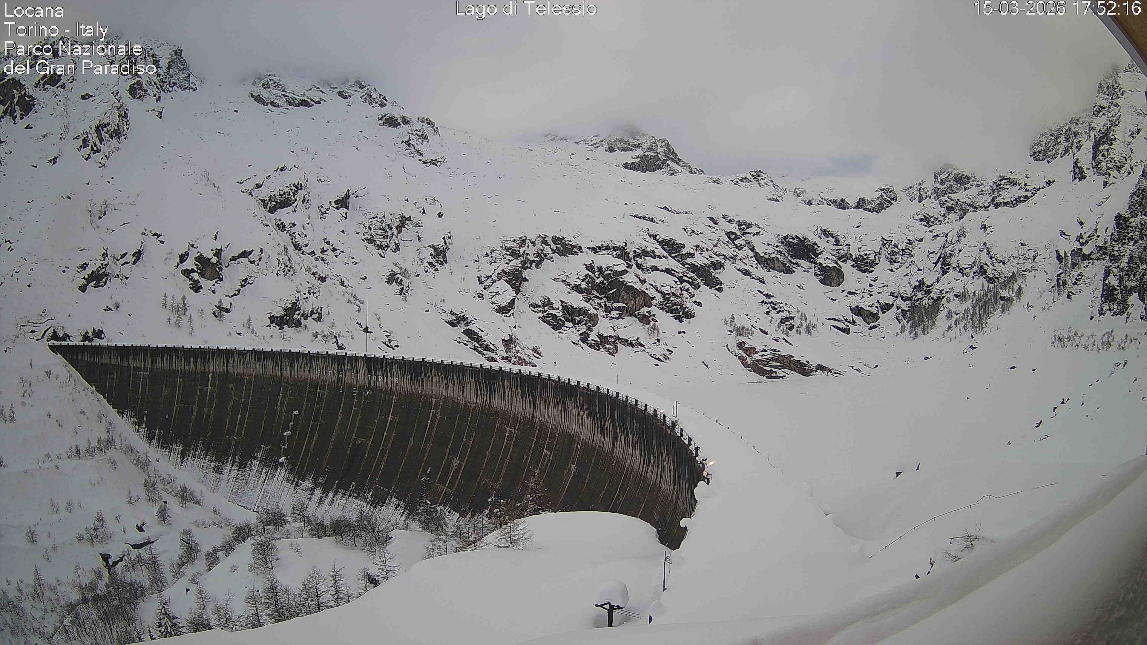 immagine della webcam nei dintorni di Cantoira: webcam Alpe Cialma