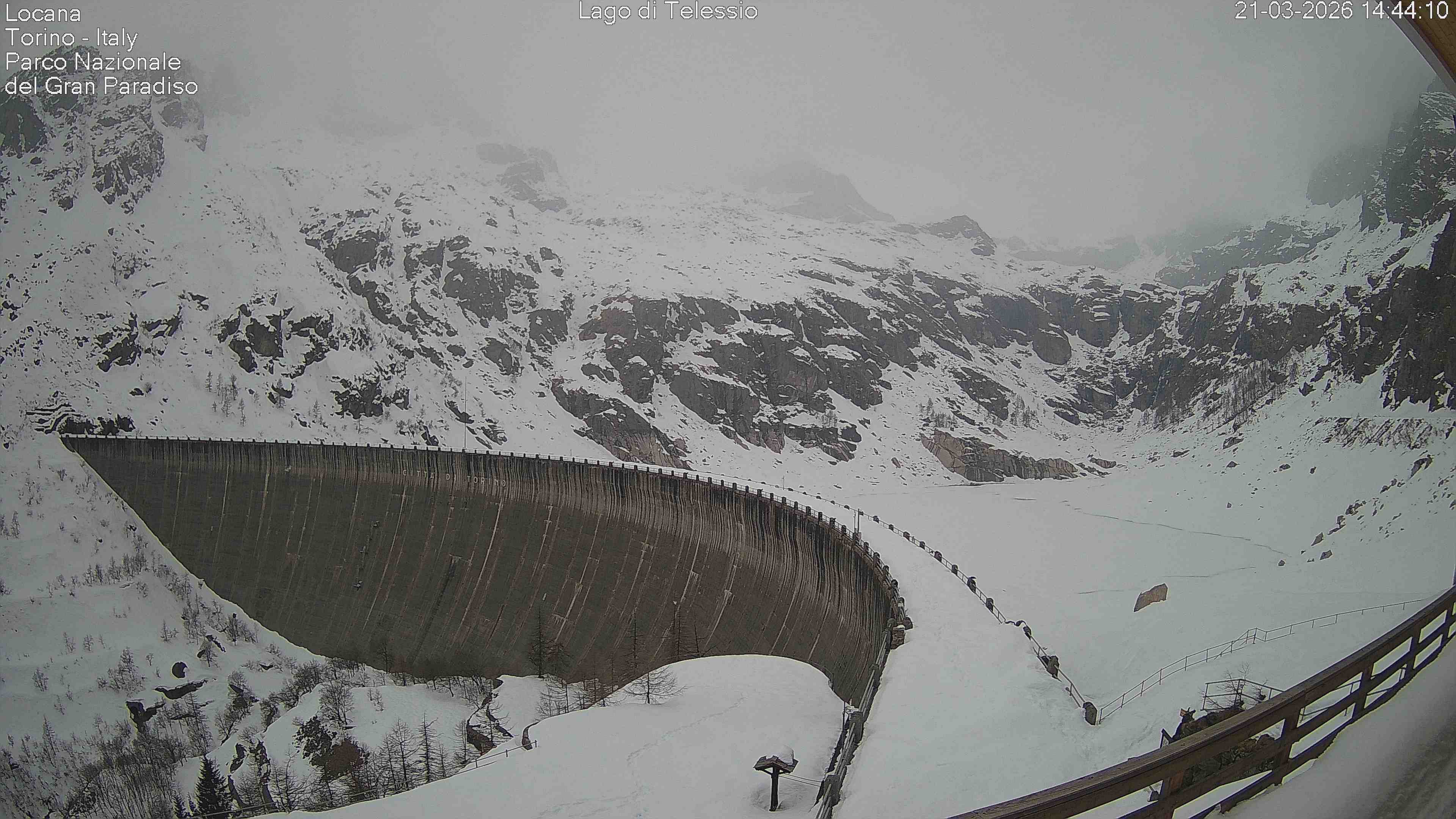 immagine della webcam nei dintorni di Ceresole Reale: webcam Locana
