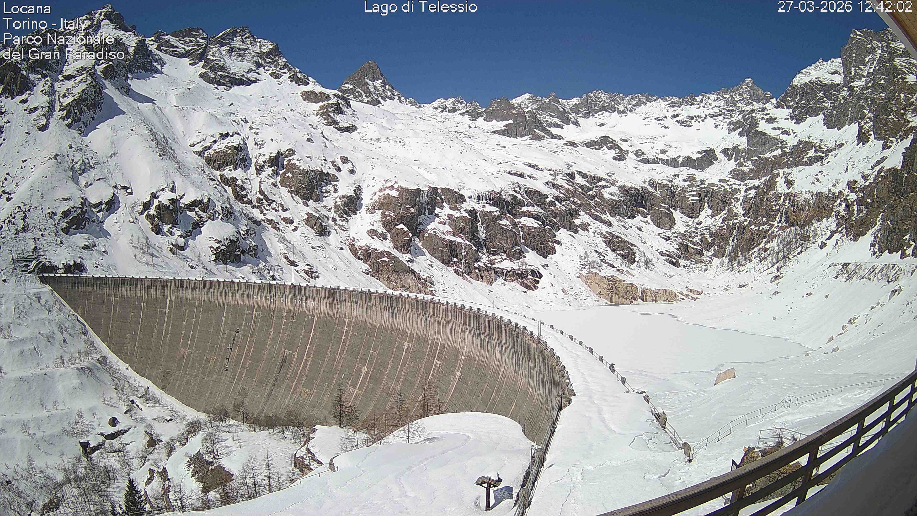 immagine della webcam nei dintorni di Lanzo Torinese: webcam Locana