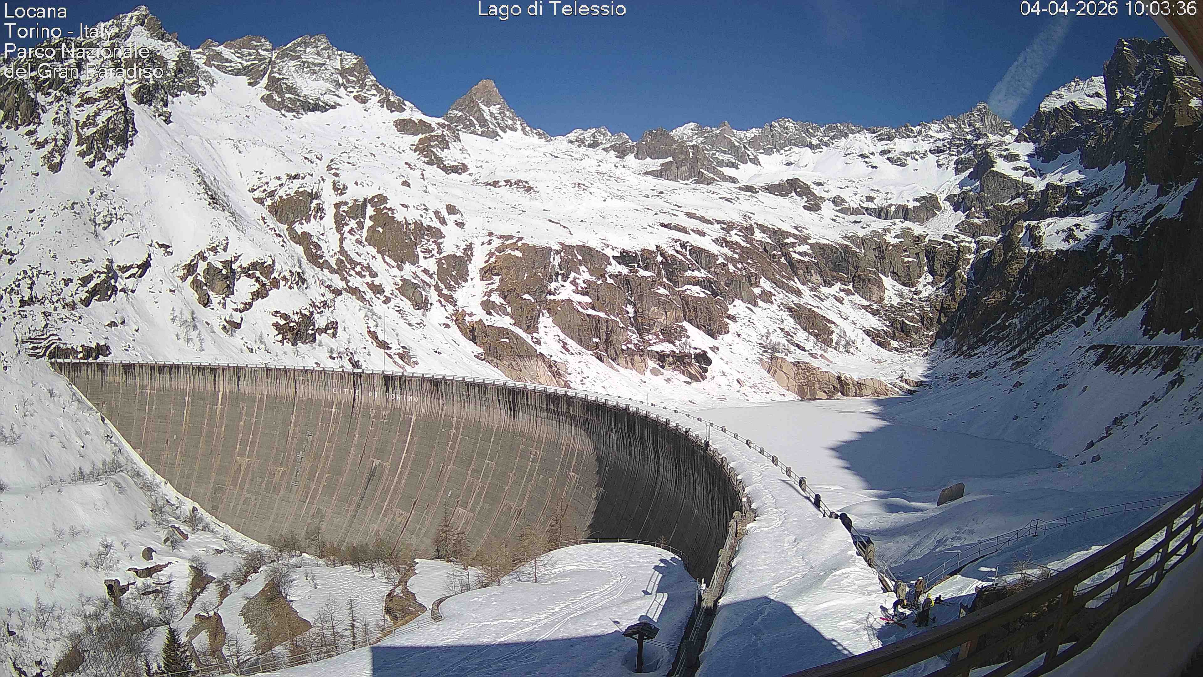 immagine della webcam nei dintorni di Lanzo Torinese: webcam Locana