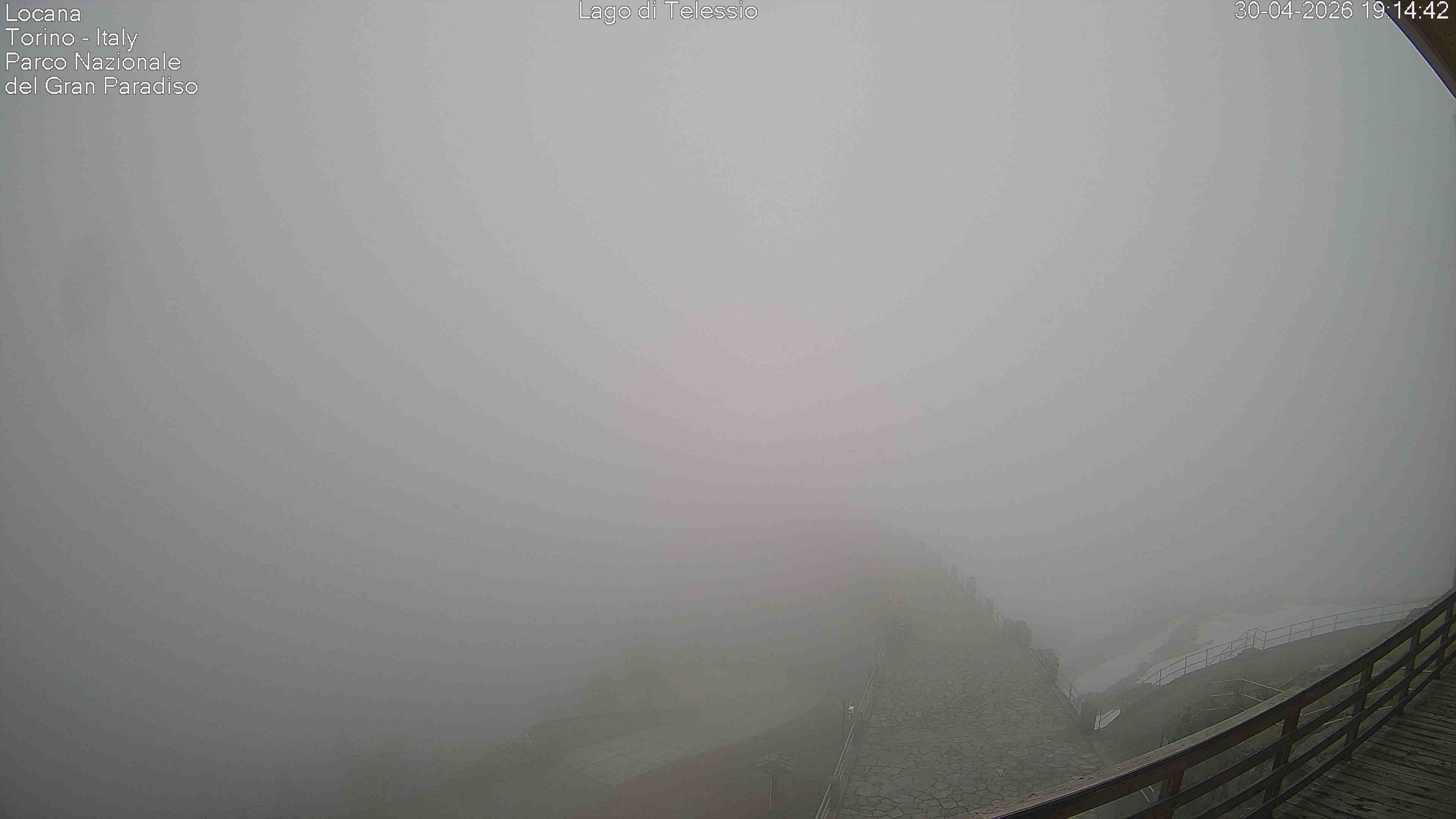 immagine della webcam nei dintorni di Ingria: webcam Locana