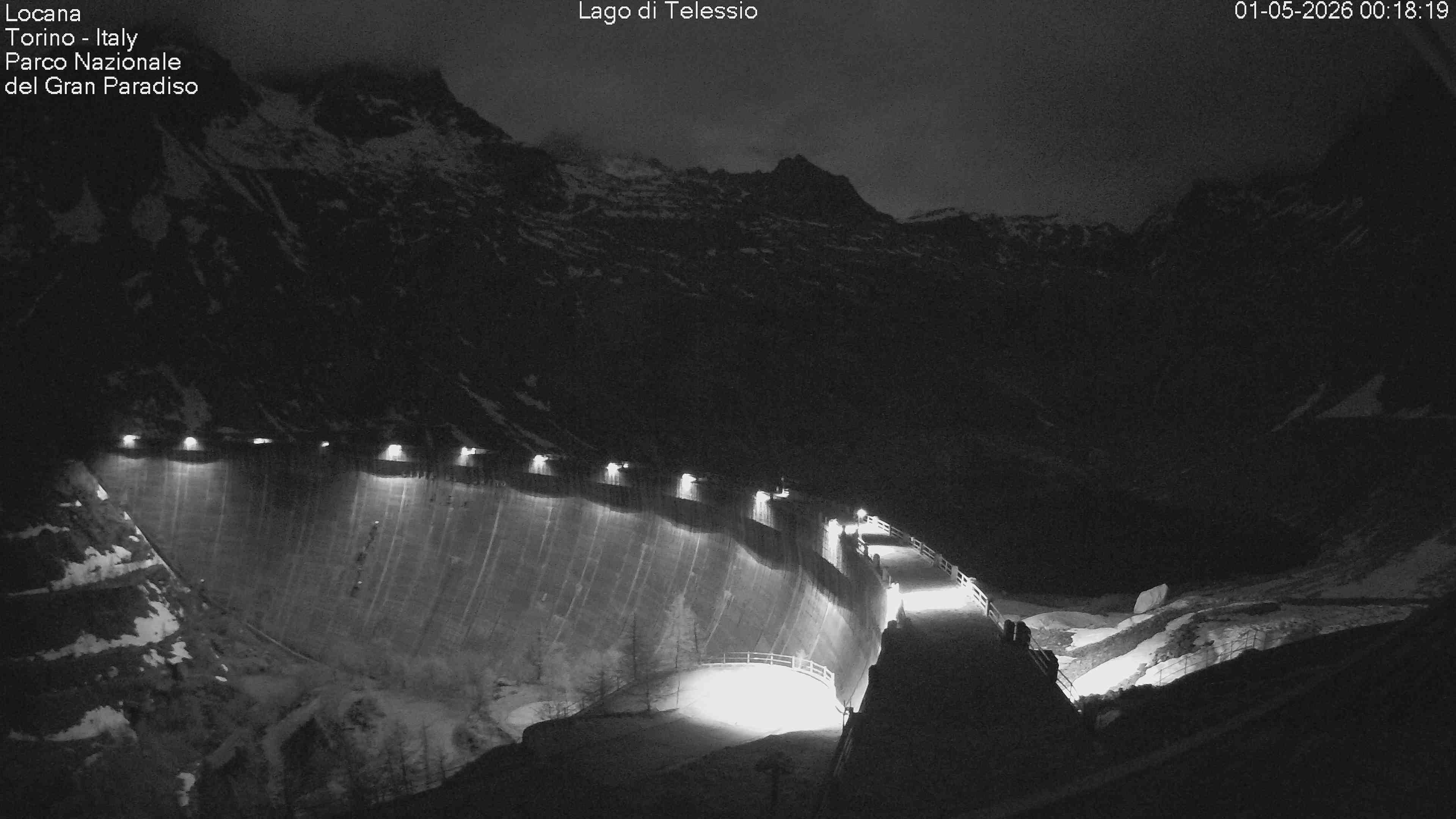 immagine della webcam nei dintorni di Pont-Canavese: webcam Locana