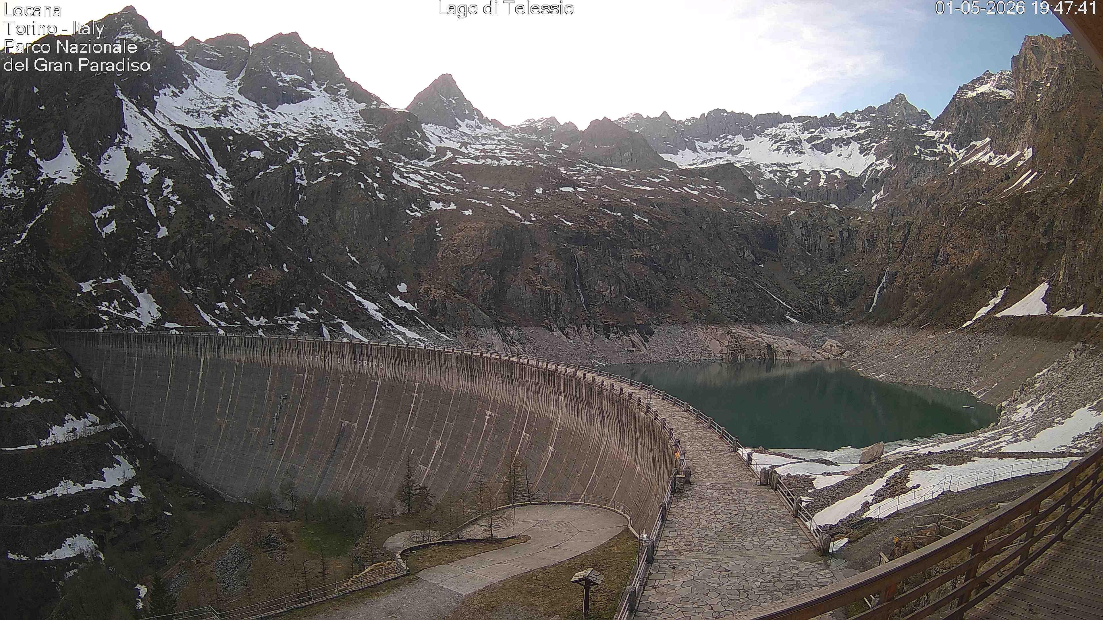 immagine della webcam nei dintorni di Germagnano: webcam Locana