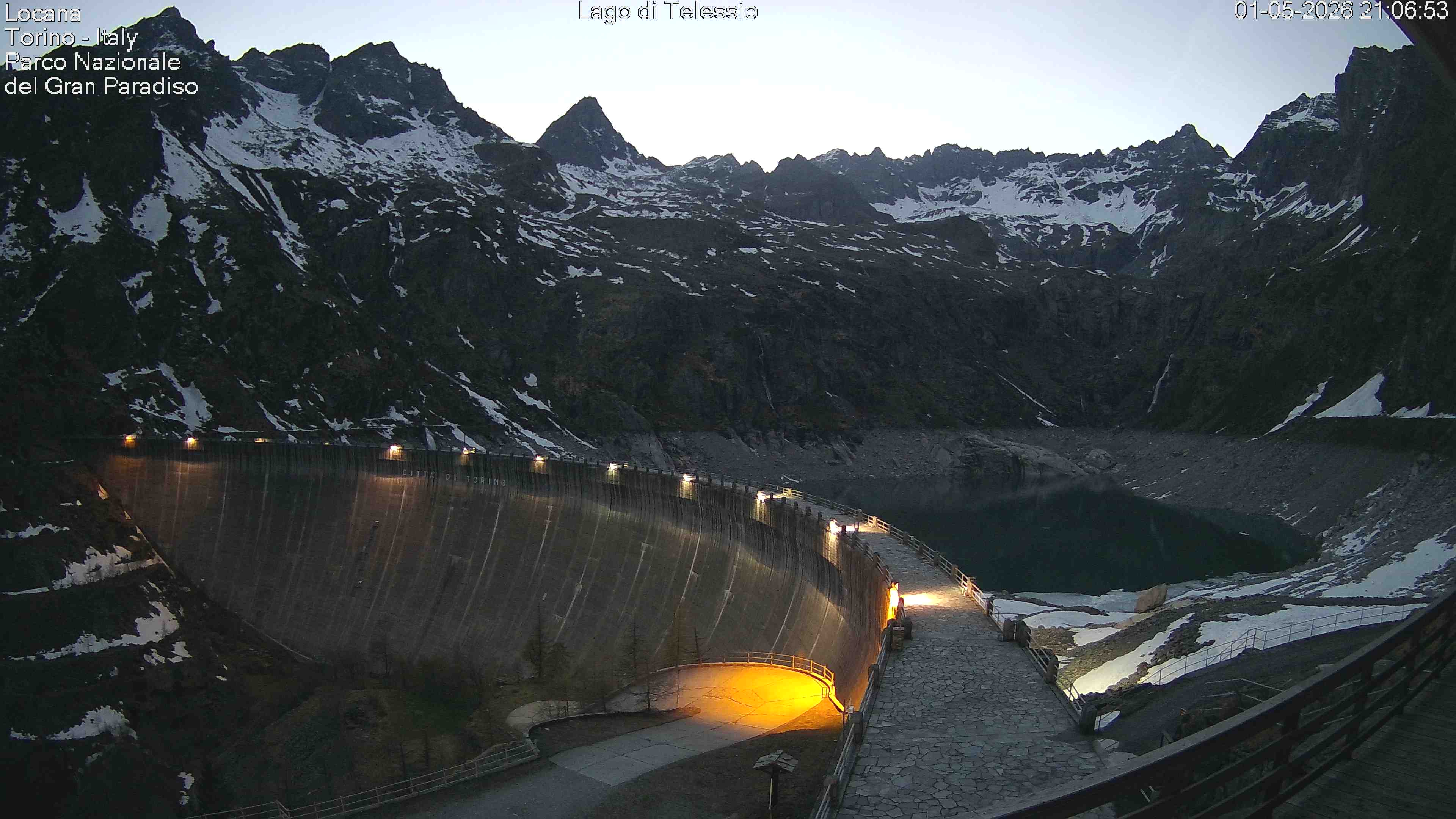 immagine della webcam nei dintorni di Cantoira: webcam Locana