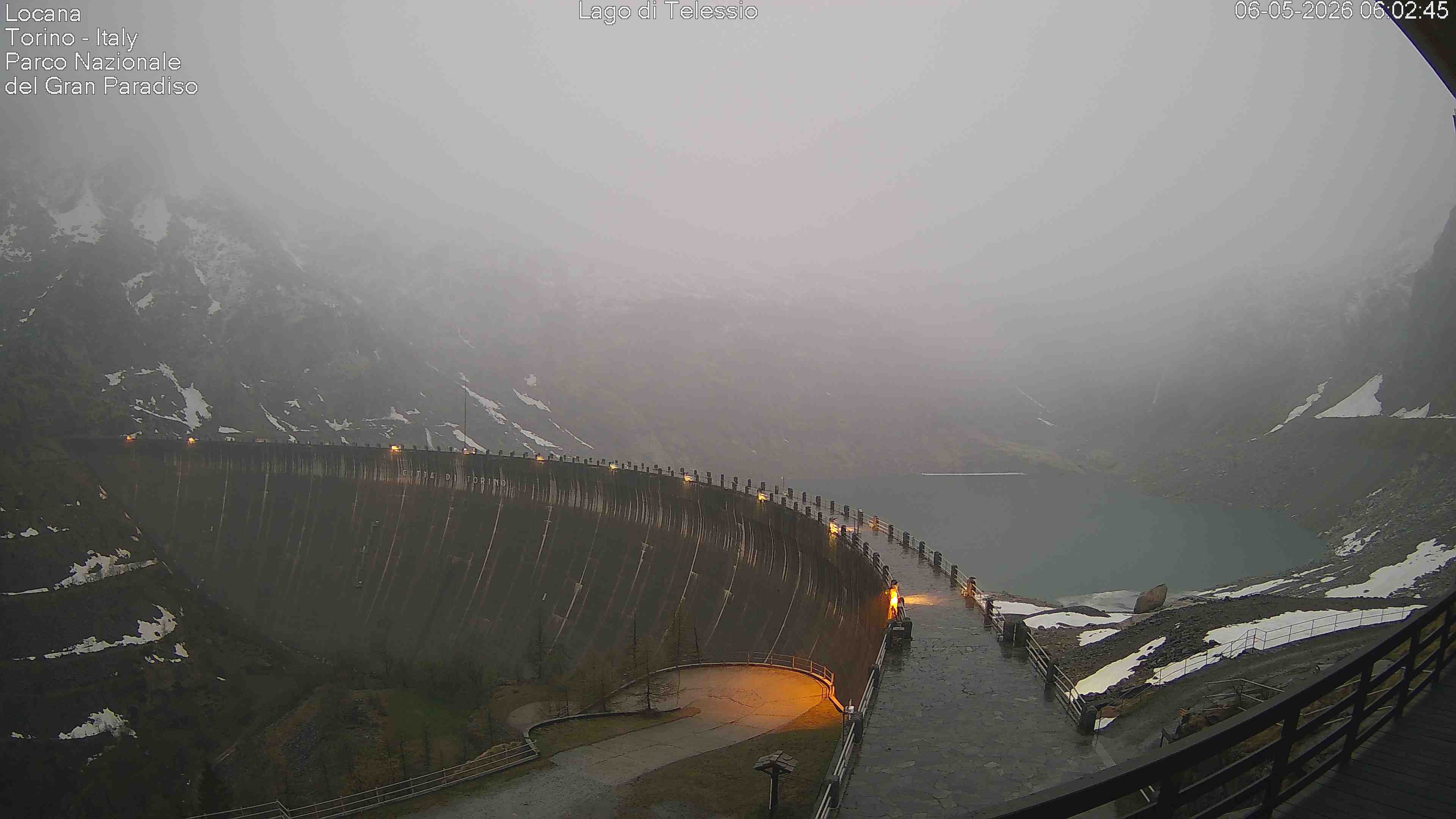 immagine della webcam nei dintorni di Ceresole Reale: webcam Locana