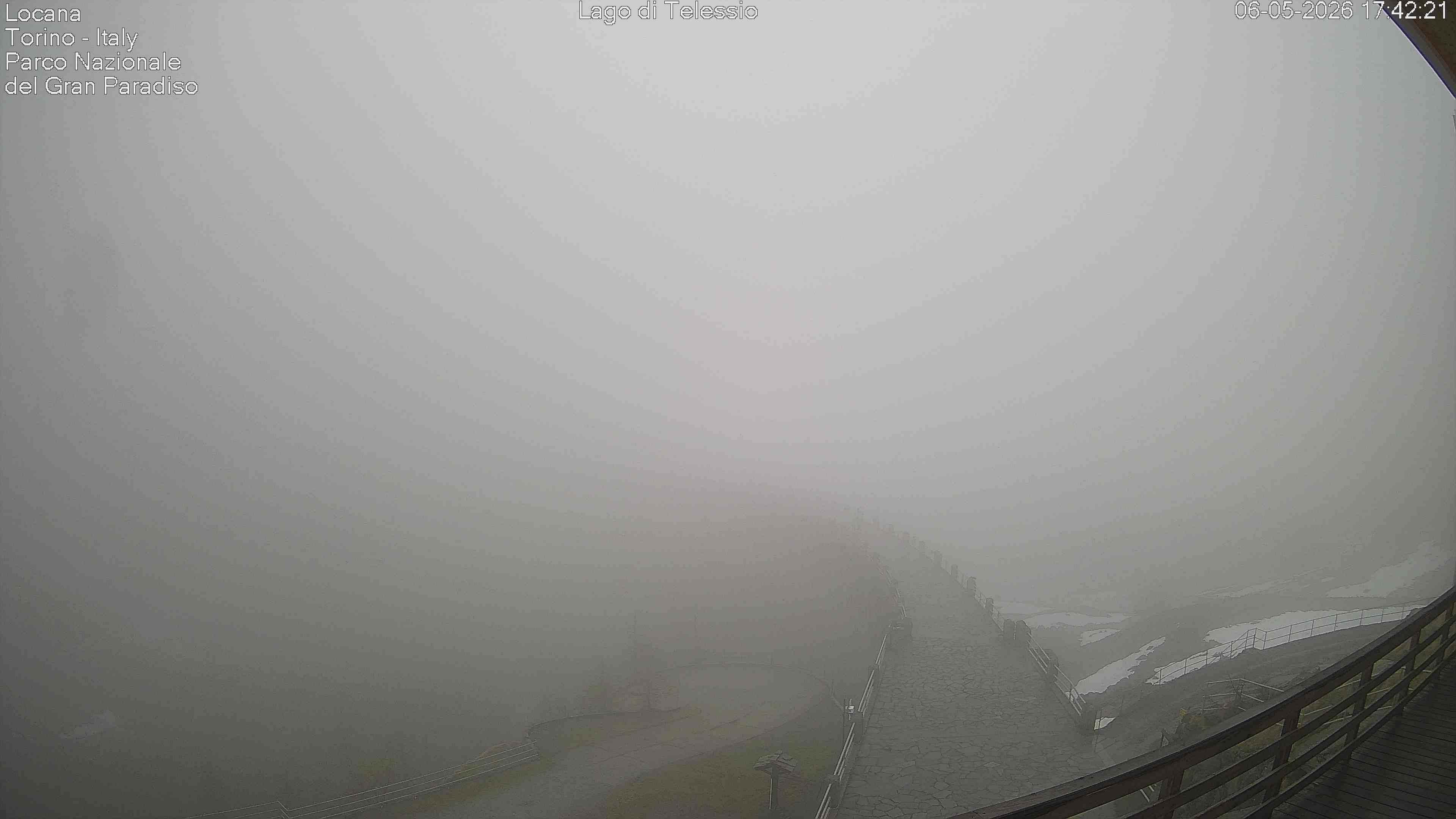 immagine della webcam nei dintorni di Ceresole Reale: webcam Locana