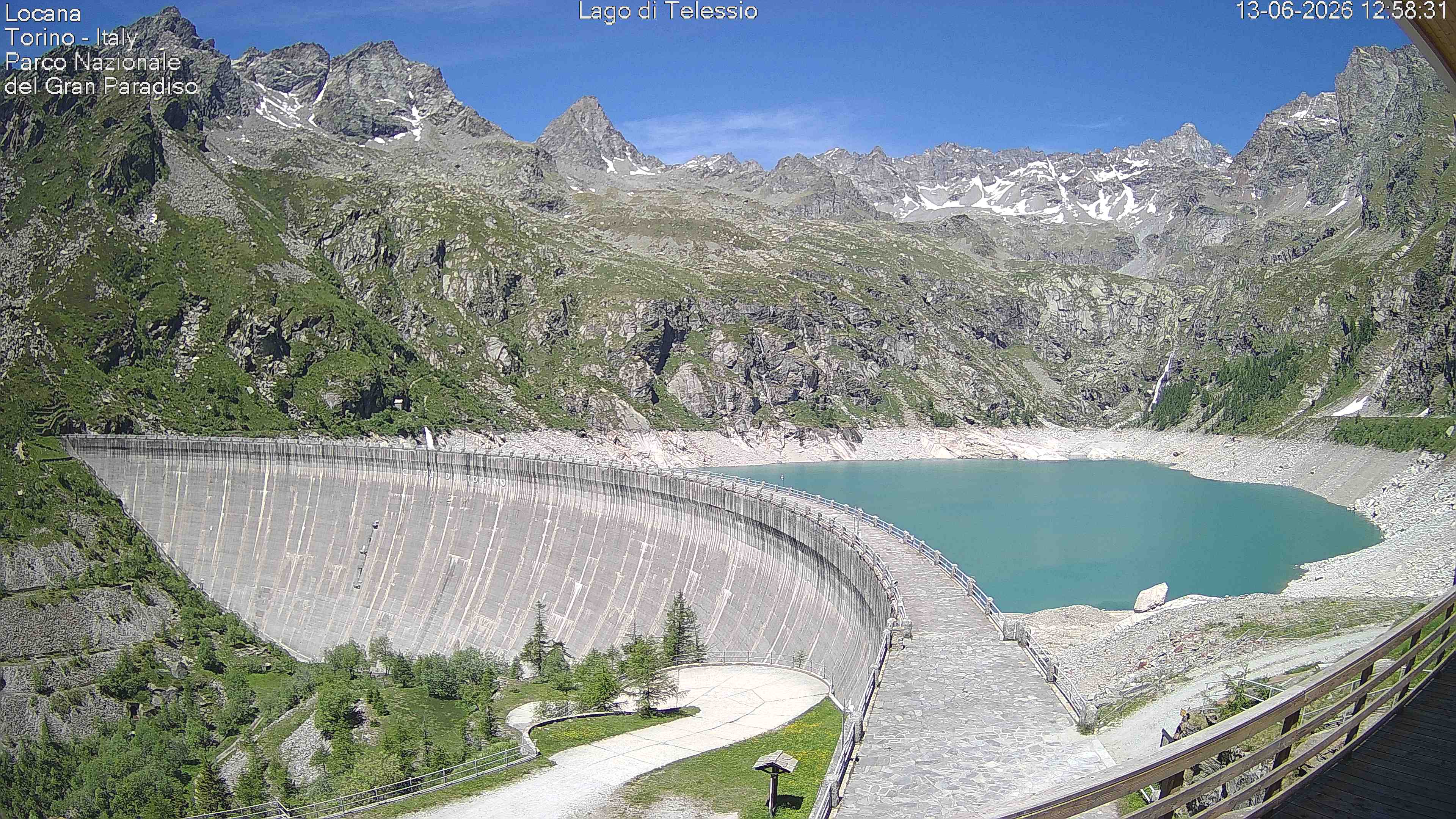 immagine della webcam nei dintorni di Piamprato: webcam Locana