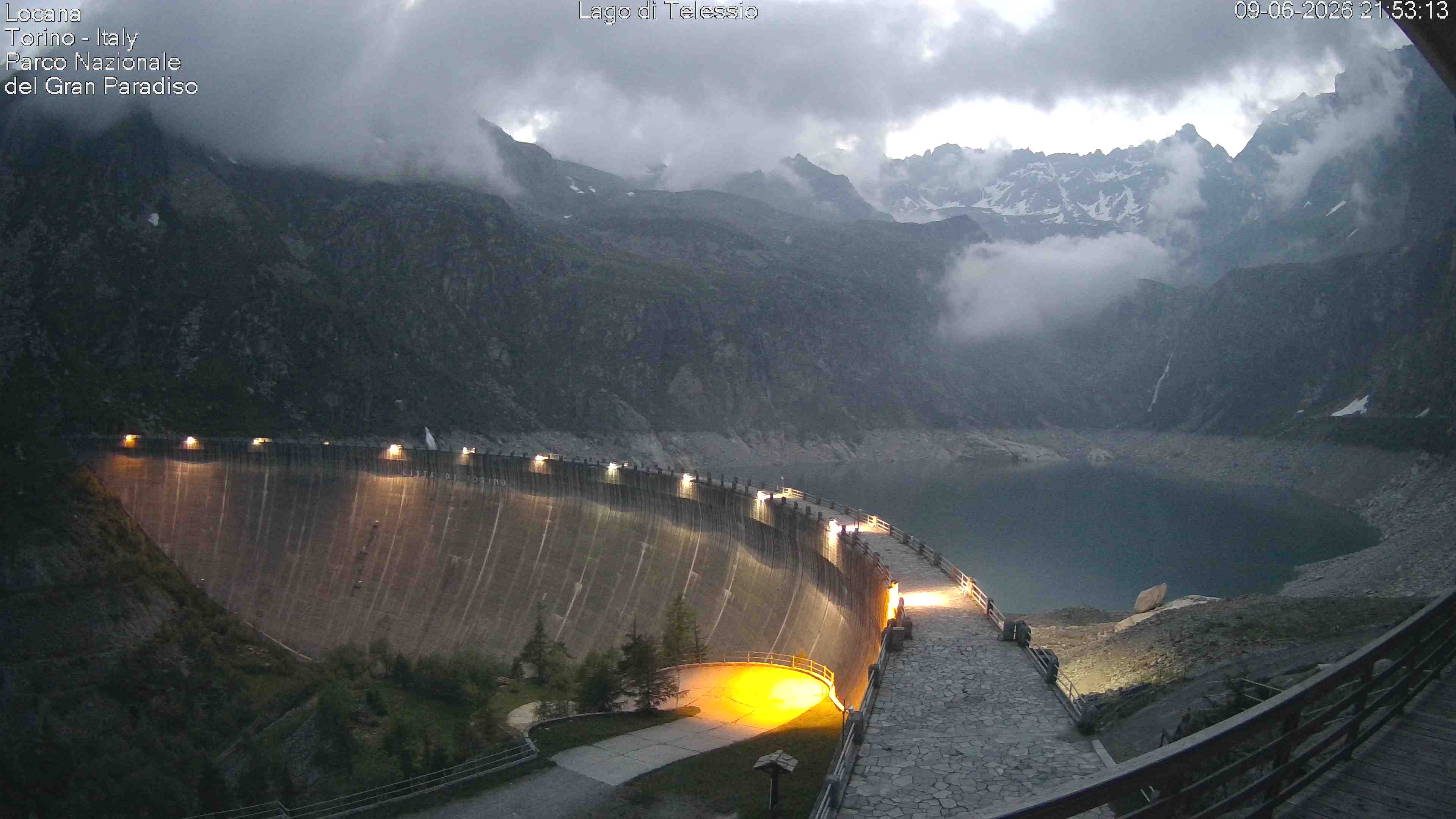 immagine della webcam nei dintorni di Valprato Soana: webcam Locana