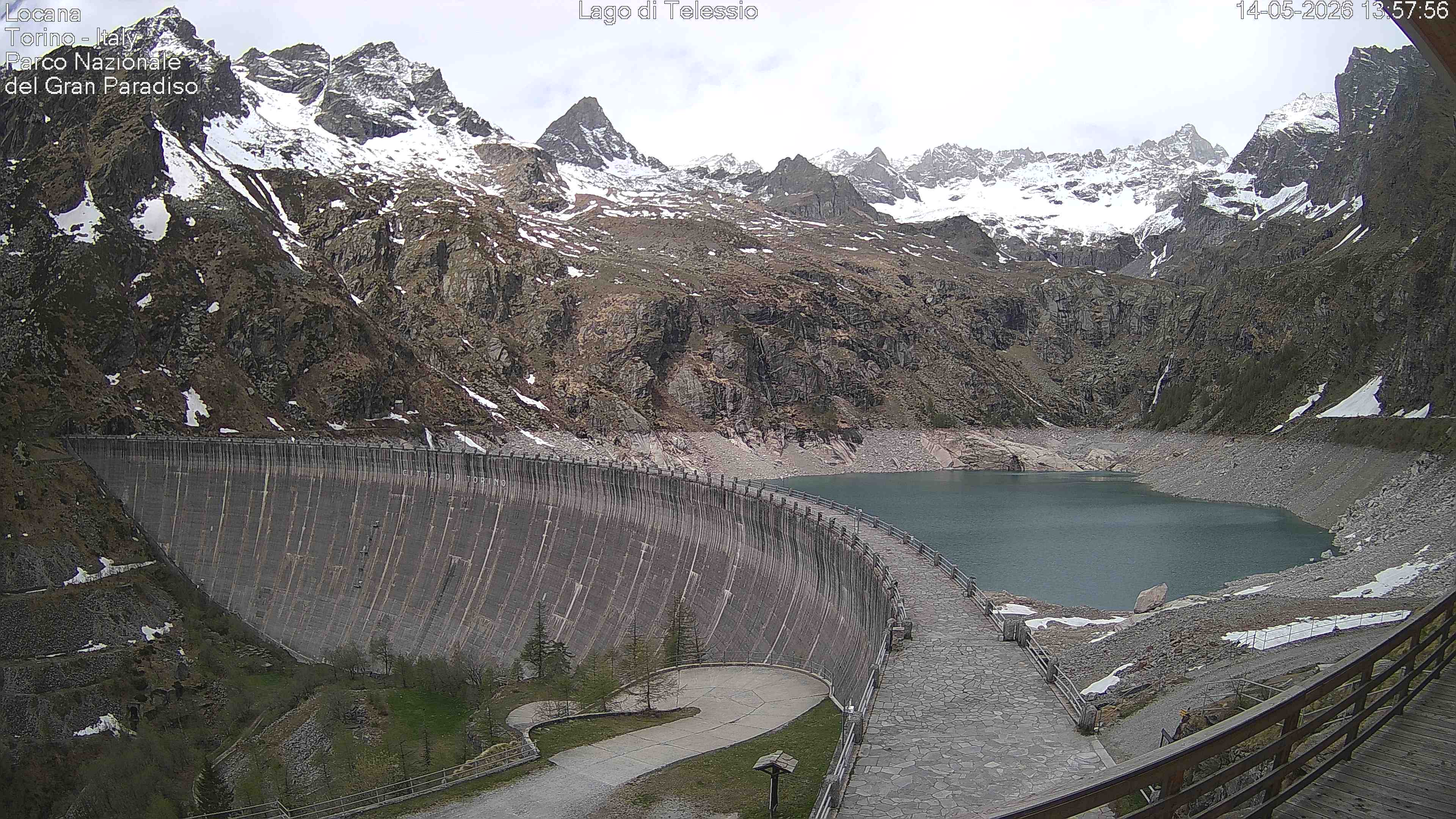 immagine della webcam nei dintorni di Lanzo Torinese: webcam Locana