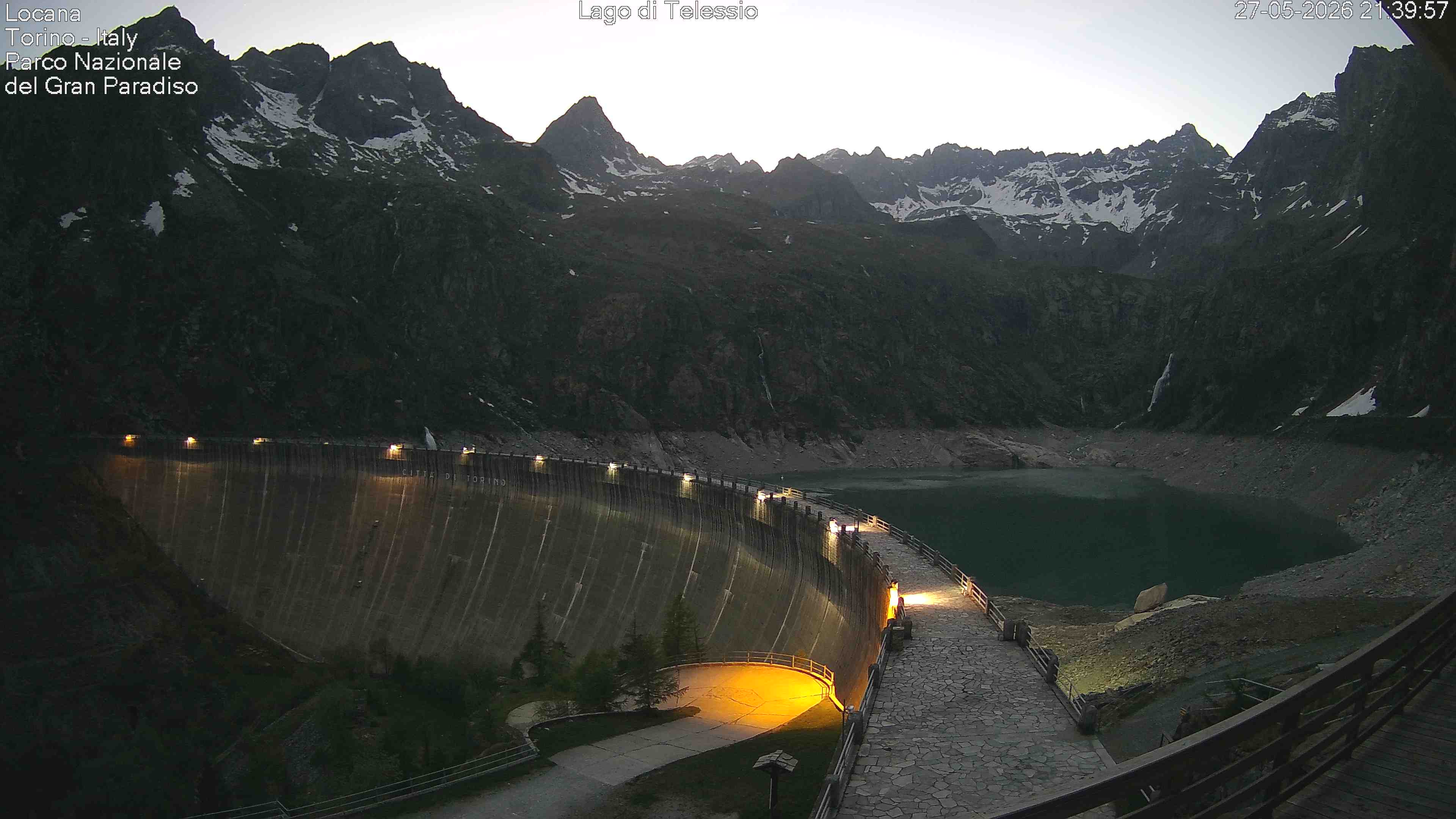 immagine della webcam nei dintorni di Coassolo Torinese: webcam Locana