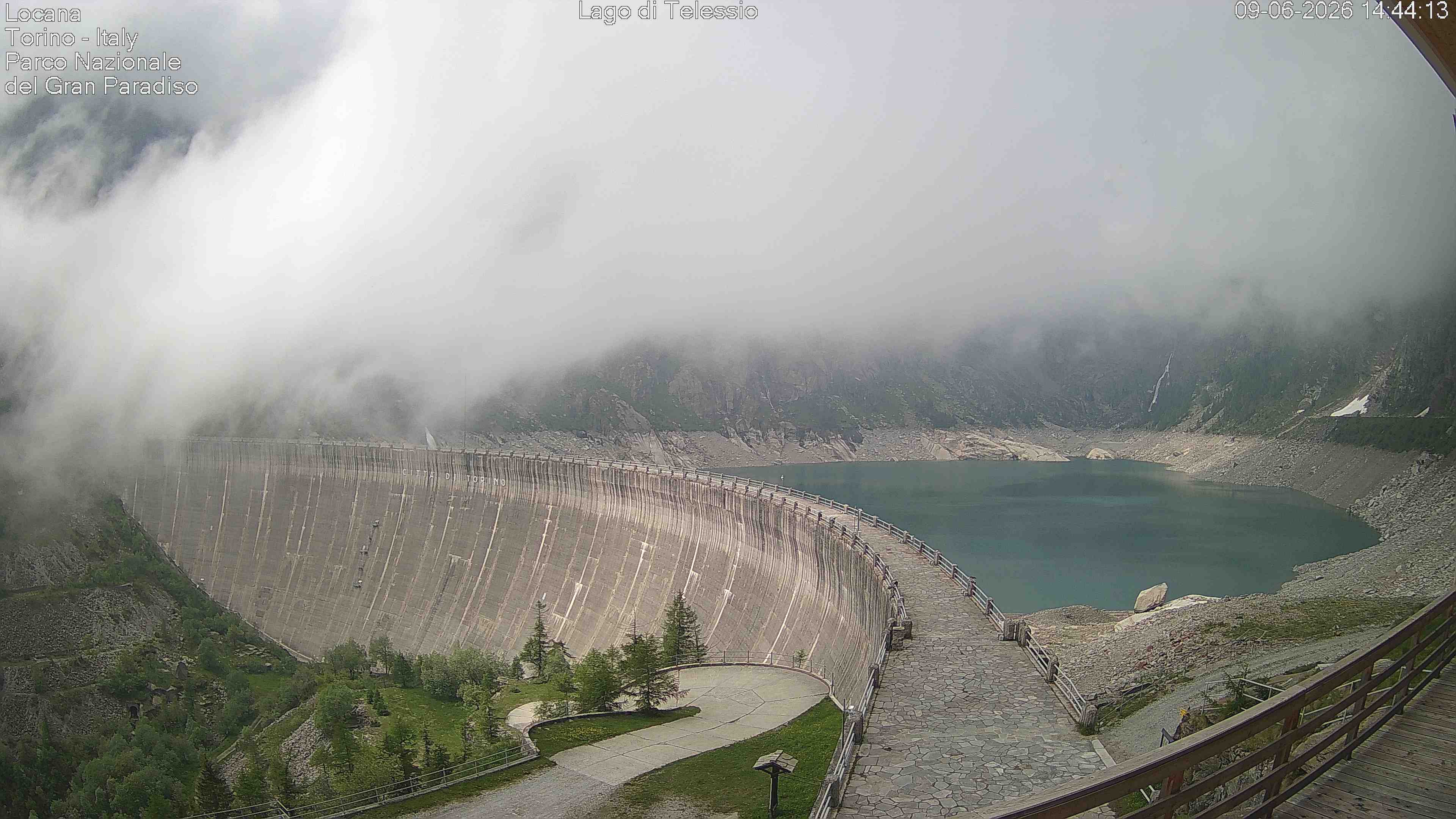immagine della webcam nei dintorni di Noasca: webcam Locana