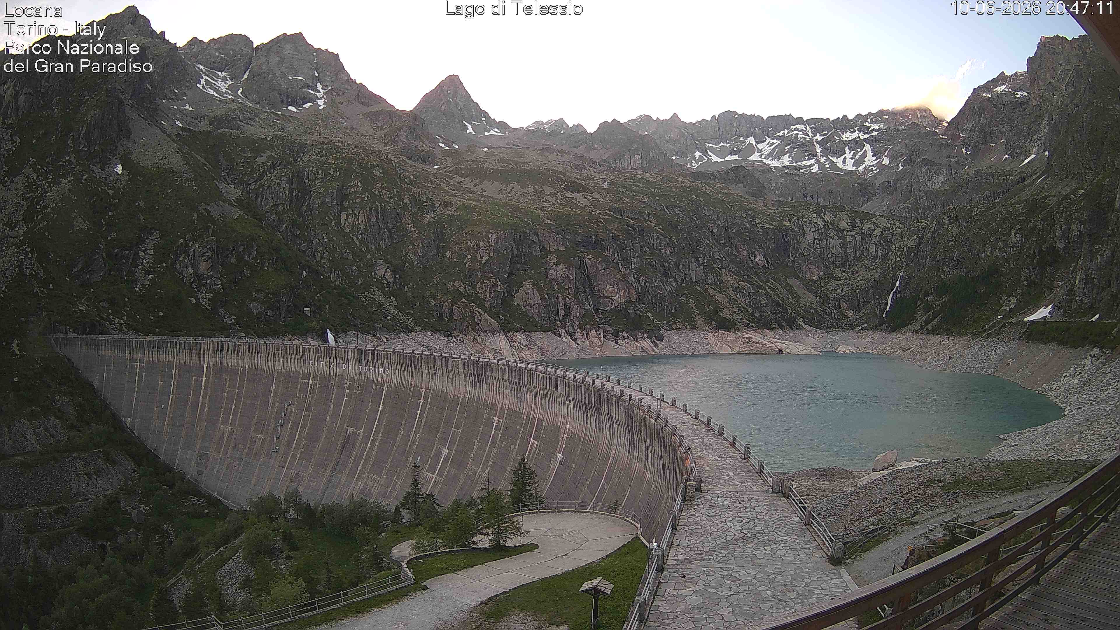 immagine della webcam nei dintorni di Valprato Soana: webcam Locana