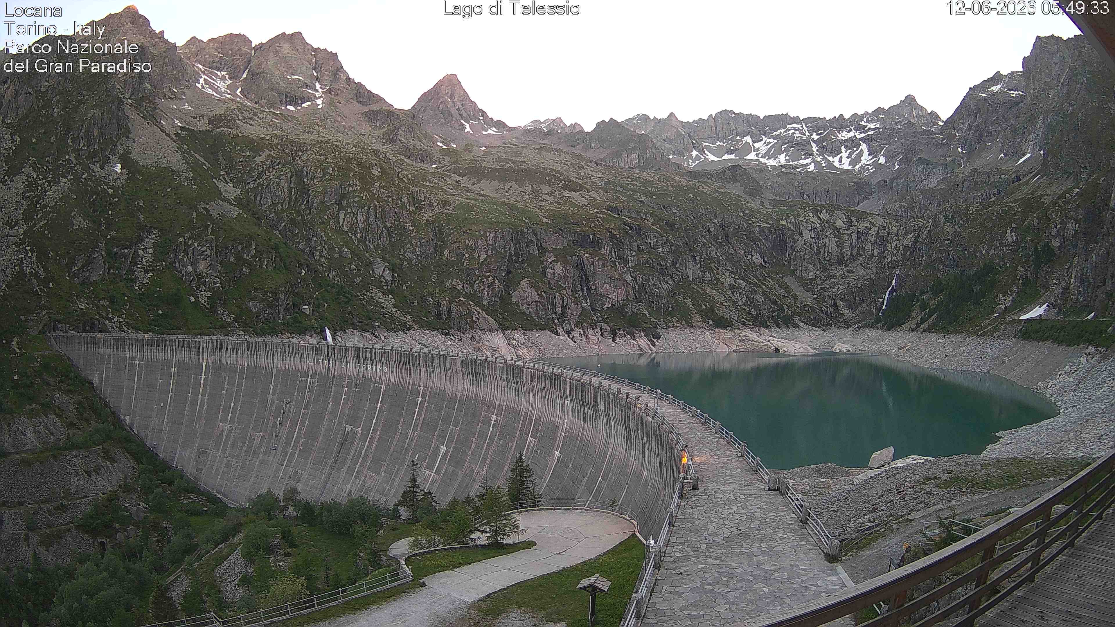 immagine della webcam nei dintorni di Frassinetto: webcam Locana