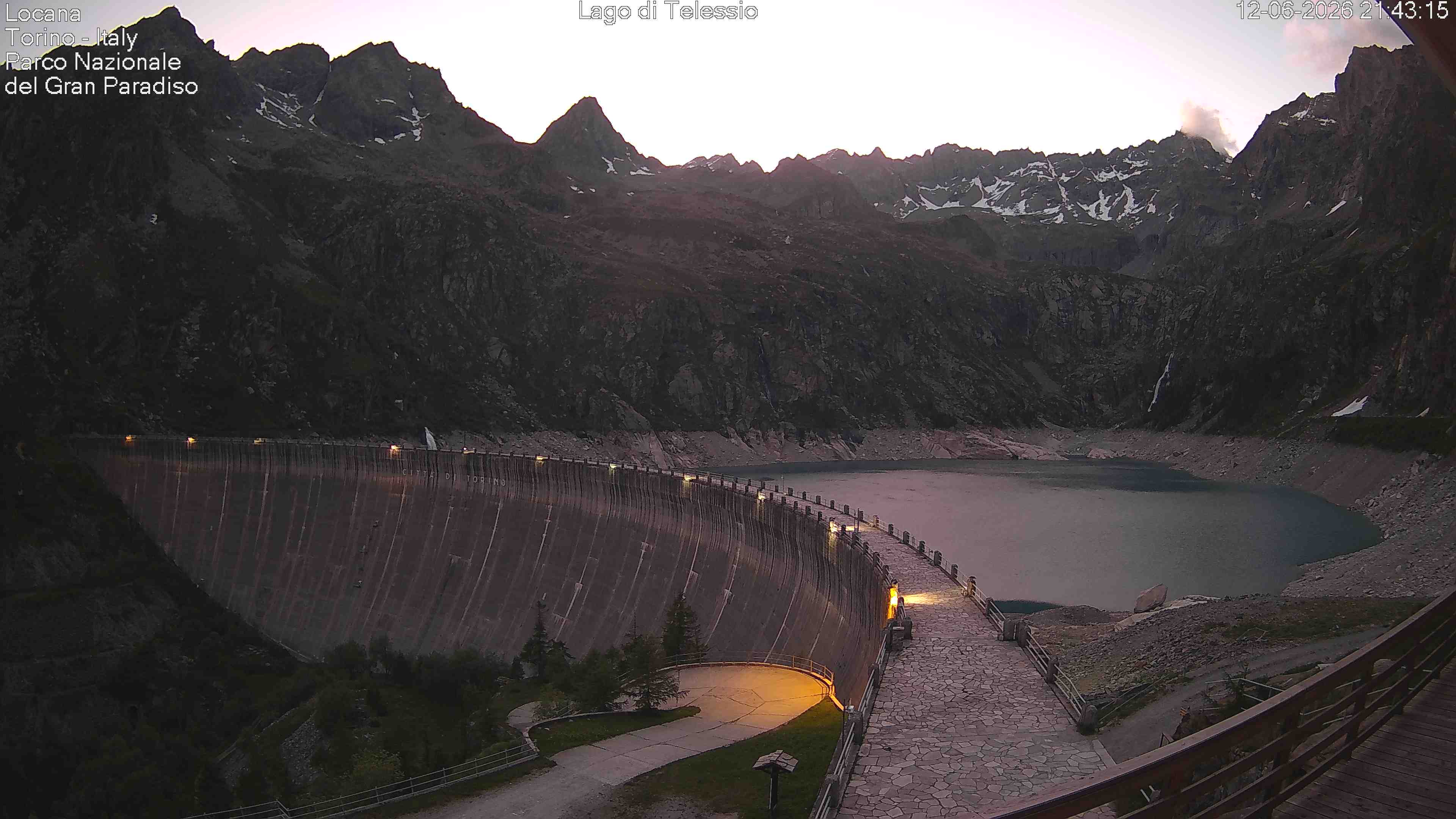 immagine della webcam nei dintorni di Lanzo Torinese: webcam Locana