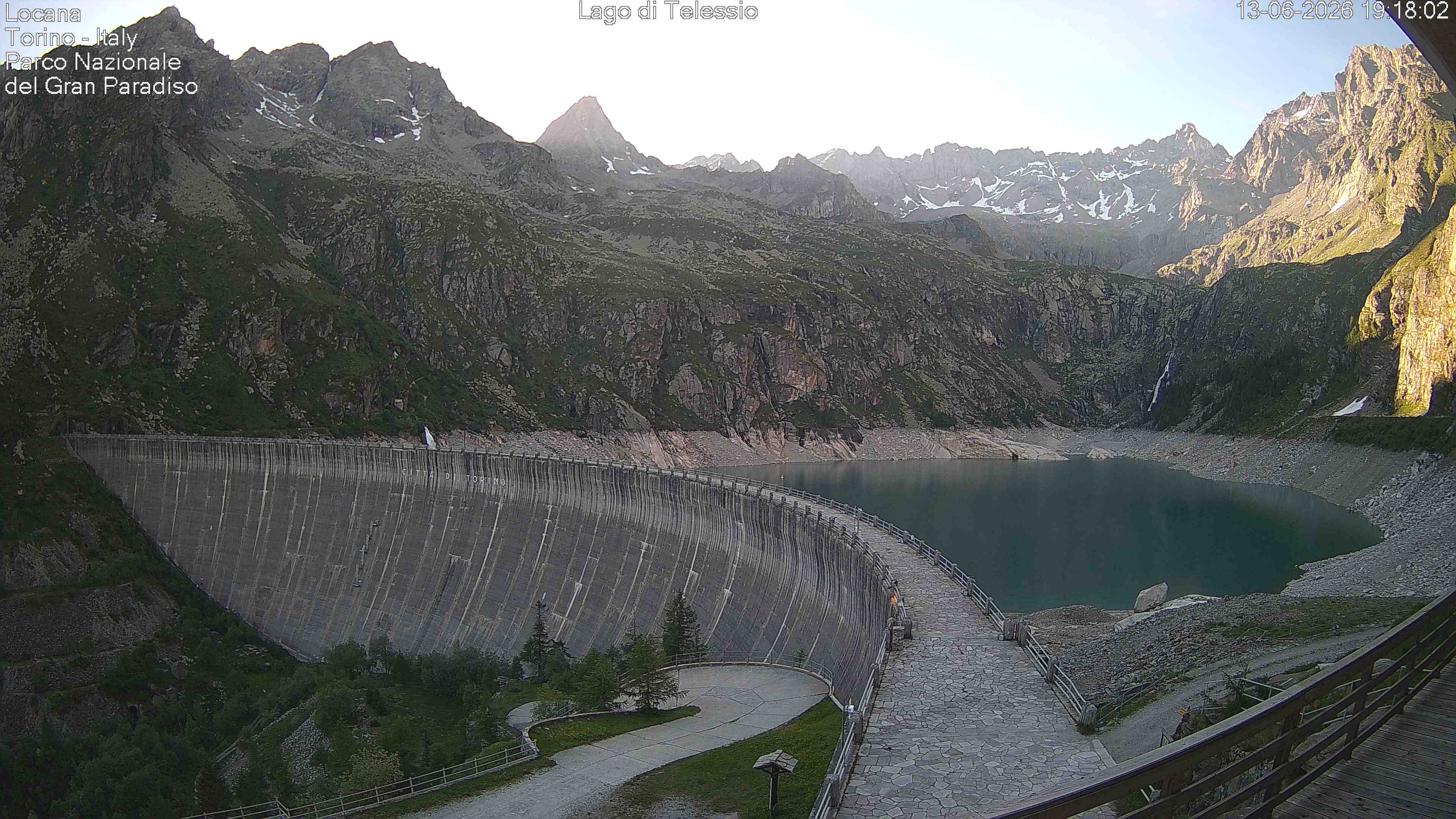 immagine della webcam nei dintorni di Pont-Canavese: webcam Locana