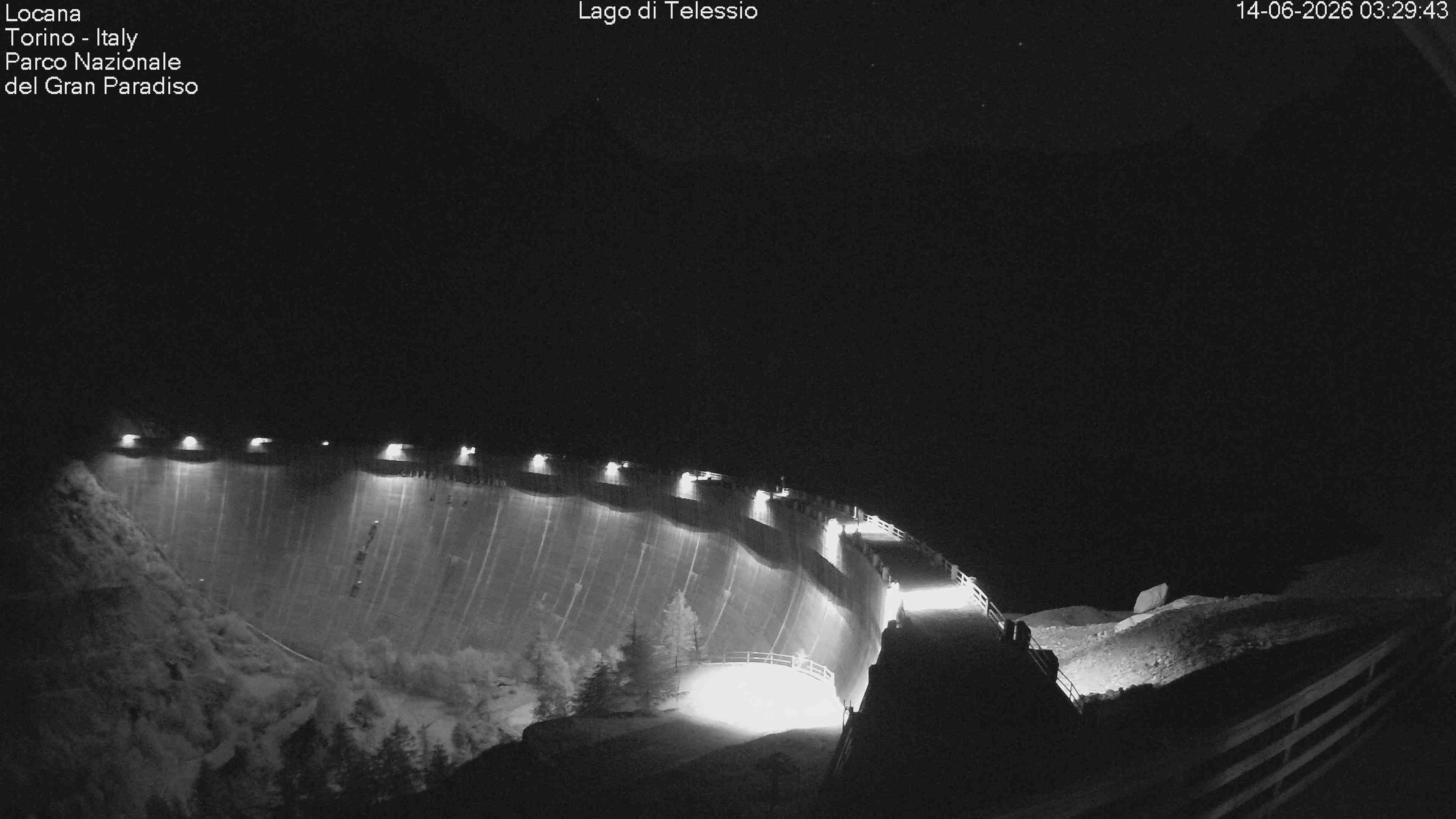immagine della webcam nei dintorni di Pont-Canavese: webcam Locana