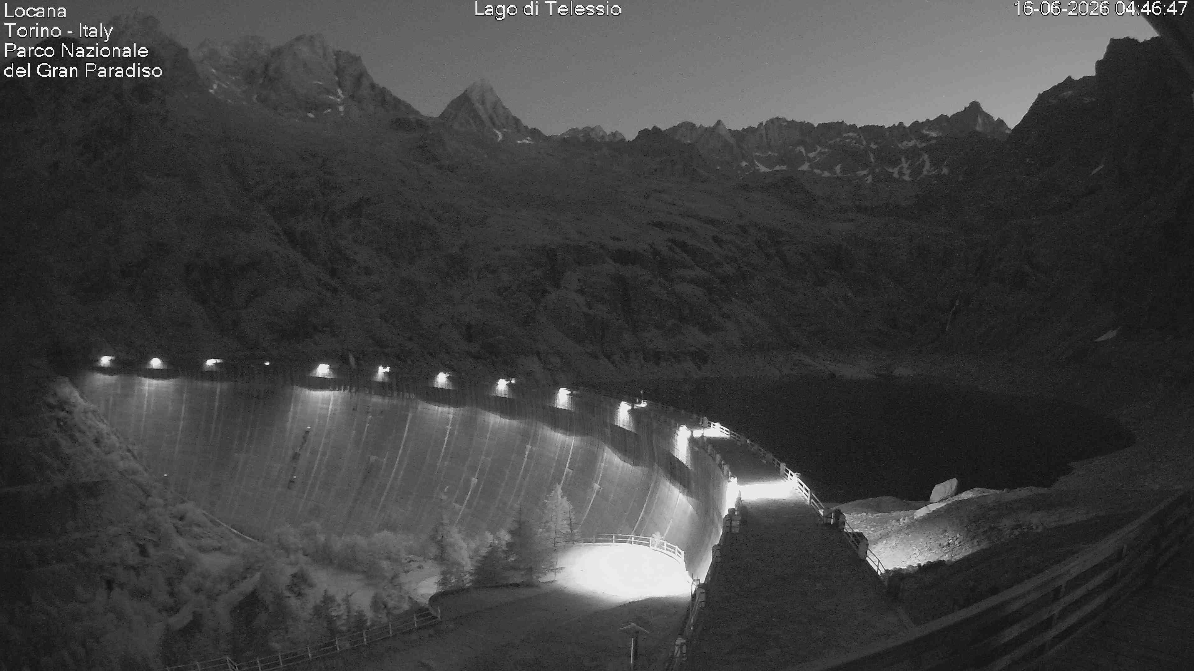 immagine della webcam nei dintorni di Ingria: webcam Locana