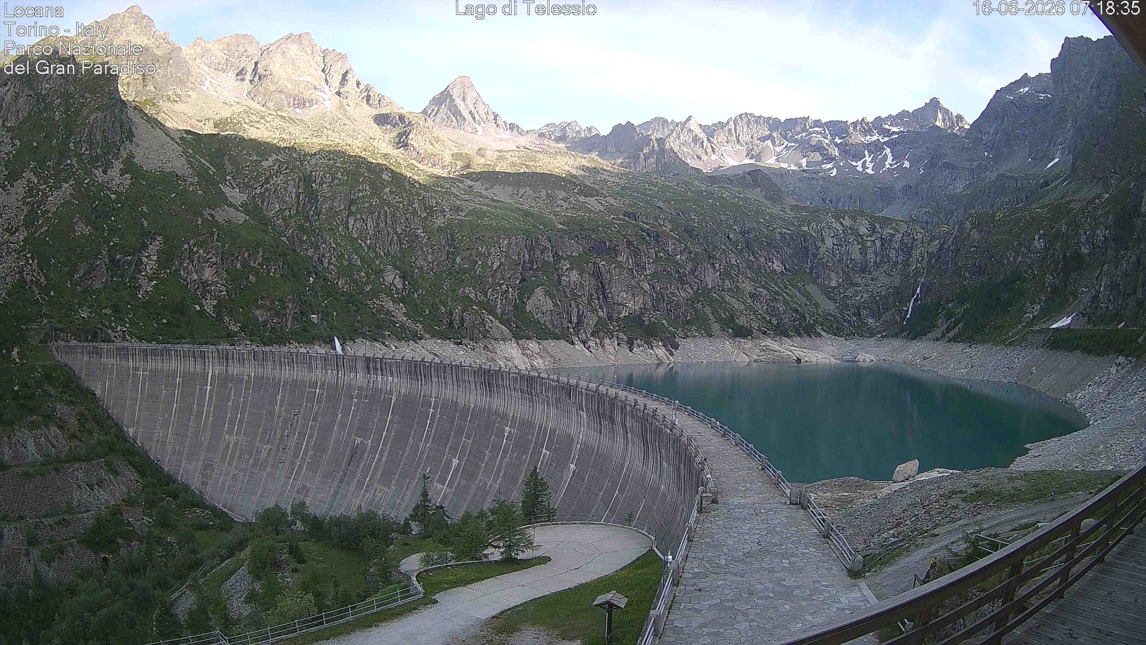 immagine della webcam nei dintorni di Germagnano: webcam Locana