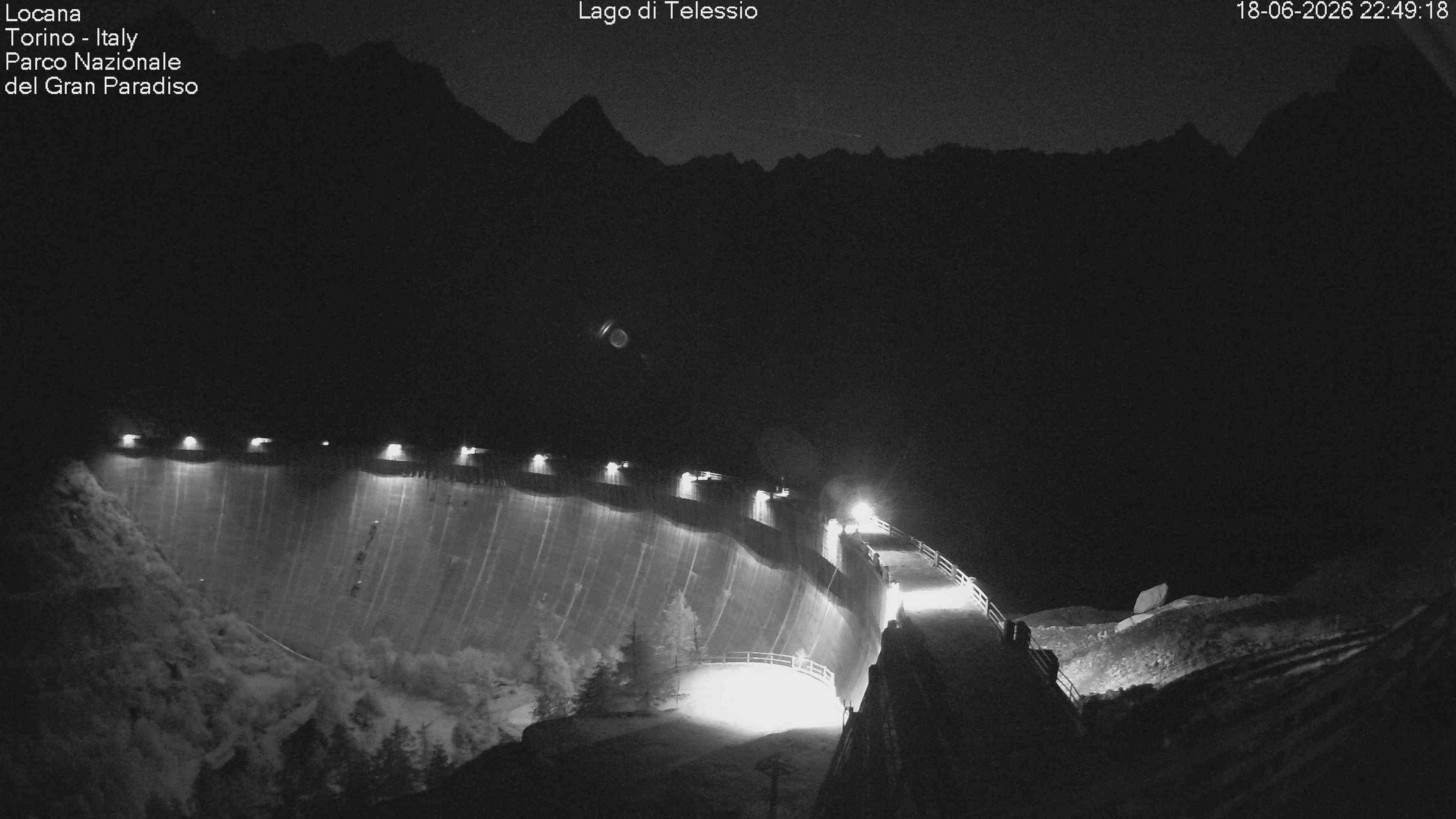 immagine della webcam nei dintorni di Alpette: webcam Locana