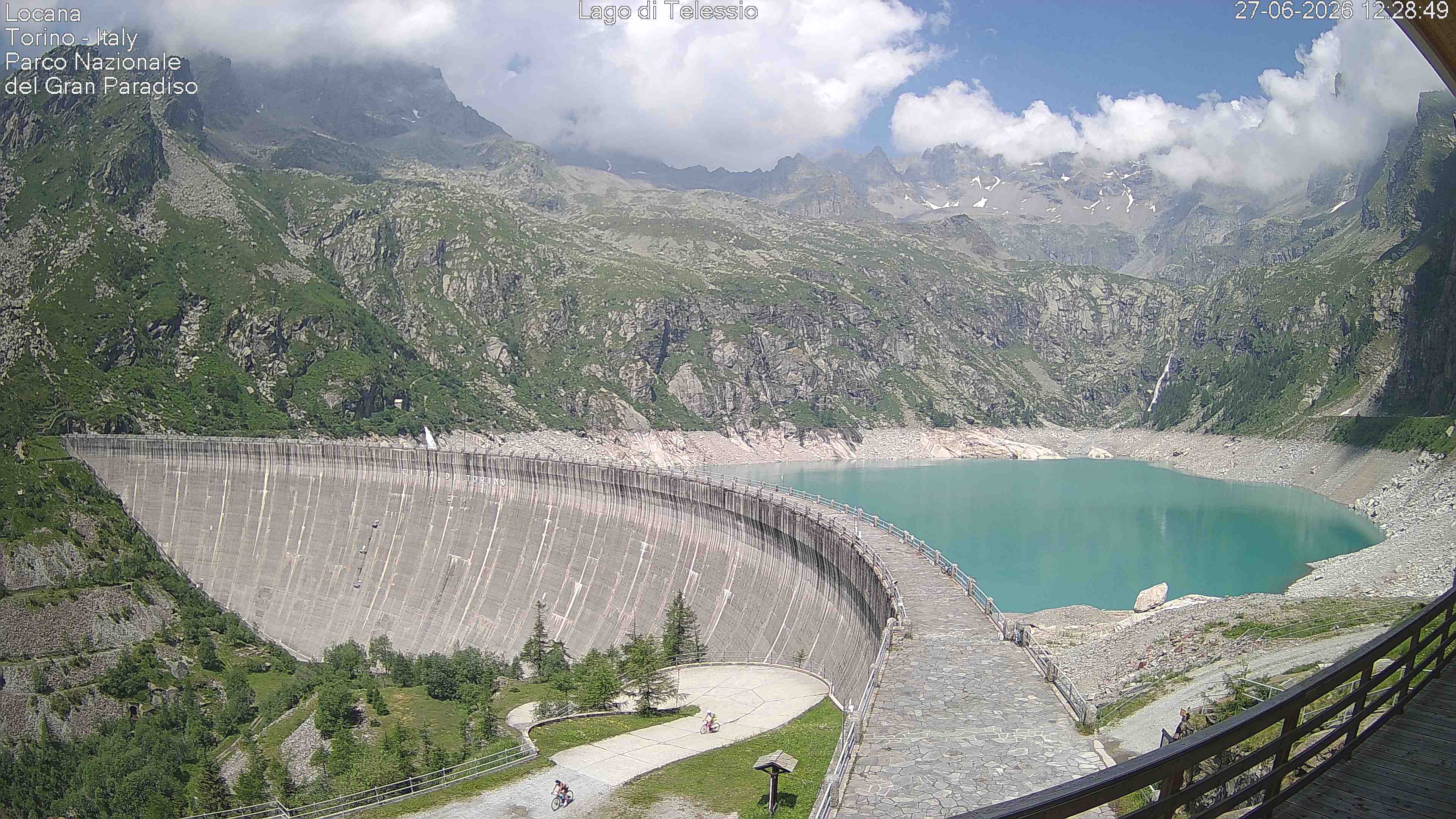 immagine della webcam nei dintorni di Piamprato: webcam Locana