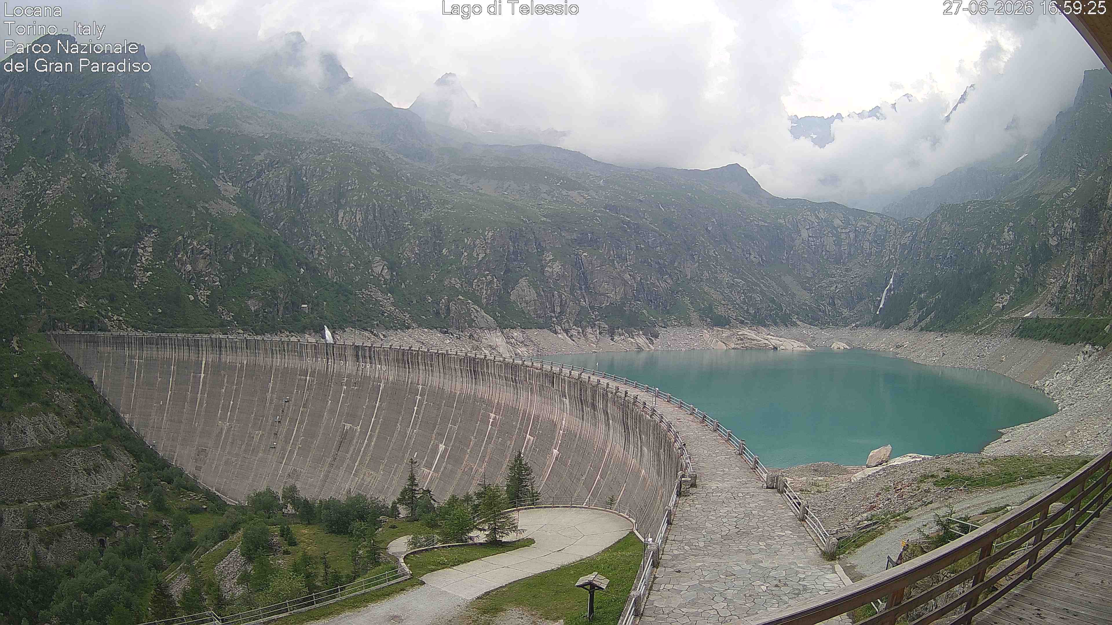 immagine della webcam nei dintorni di Valprato Soana: webcam Locana
