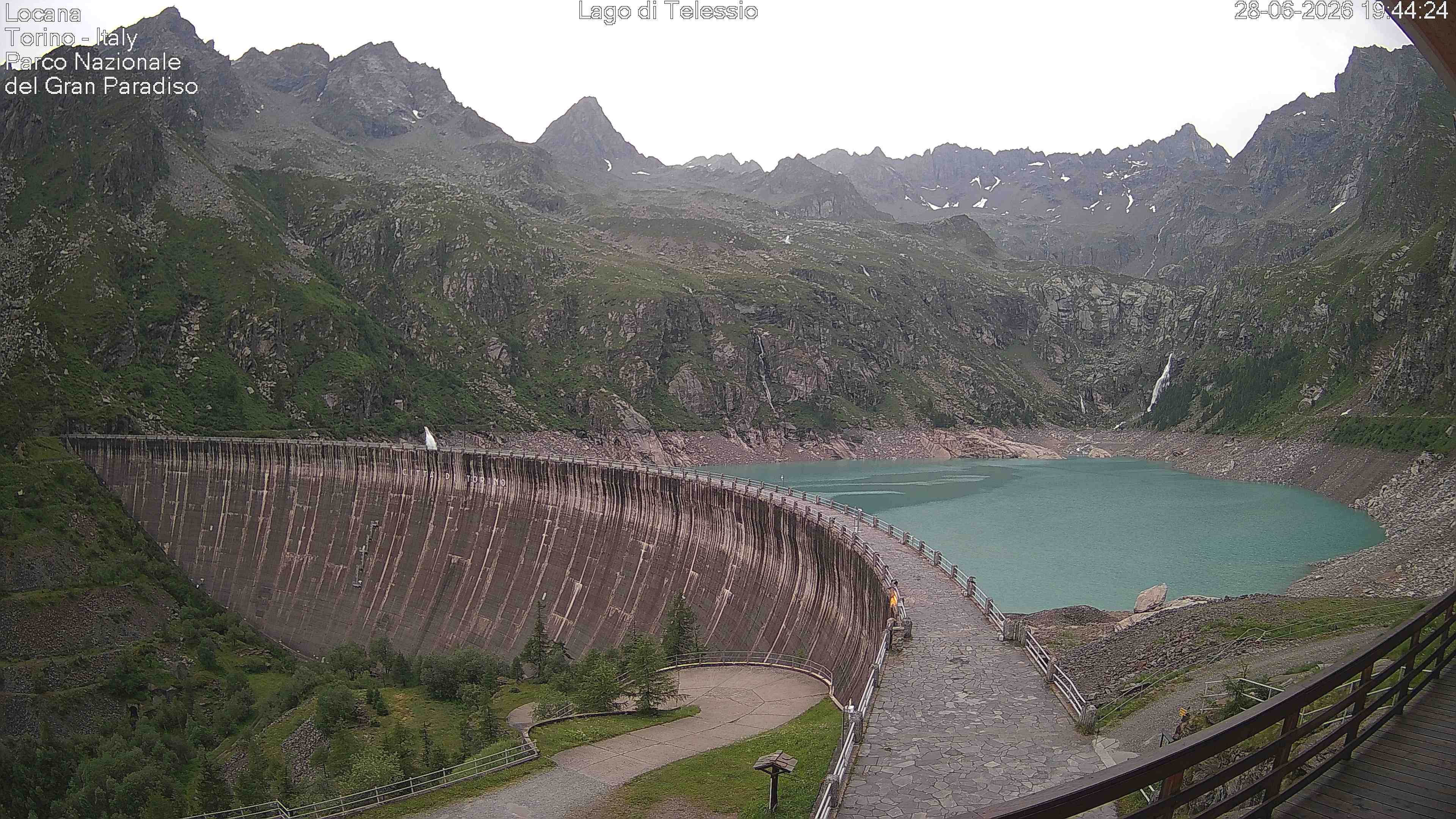 immagine della webcam nei dintorni di Valprato Soana: webcam Locana