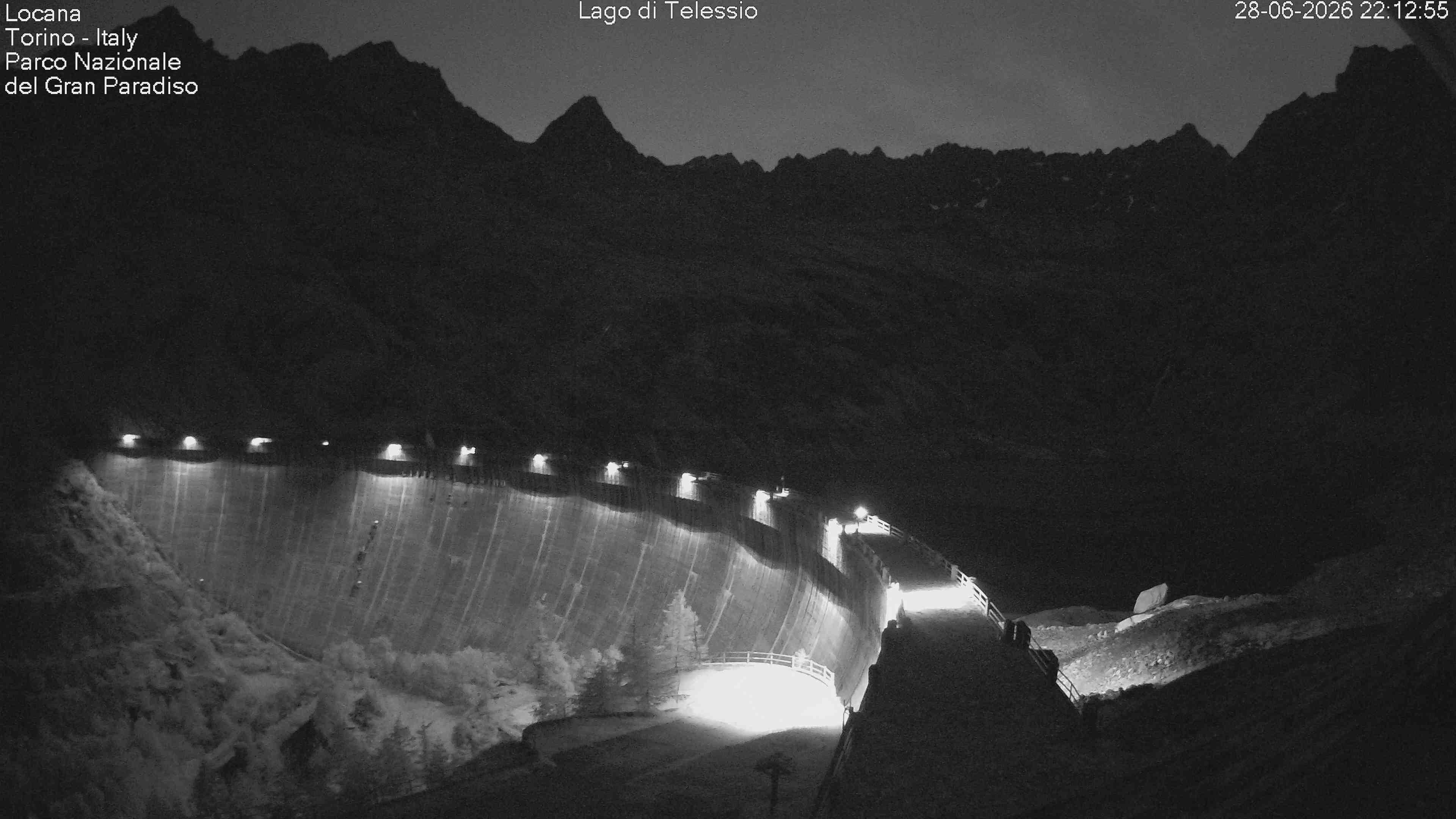 immagine della webcam nei dintorni di Lanzo Torinese: webcam Locana