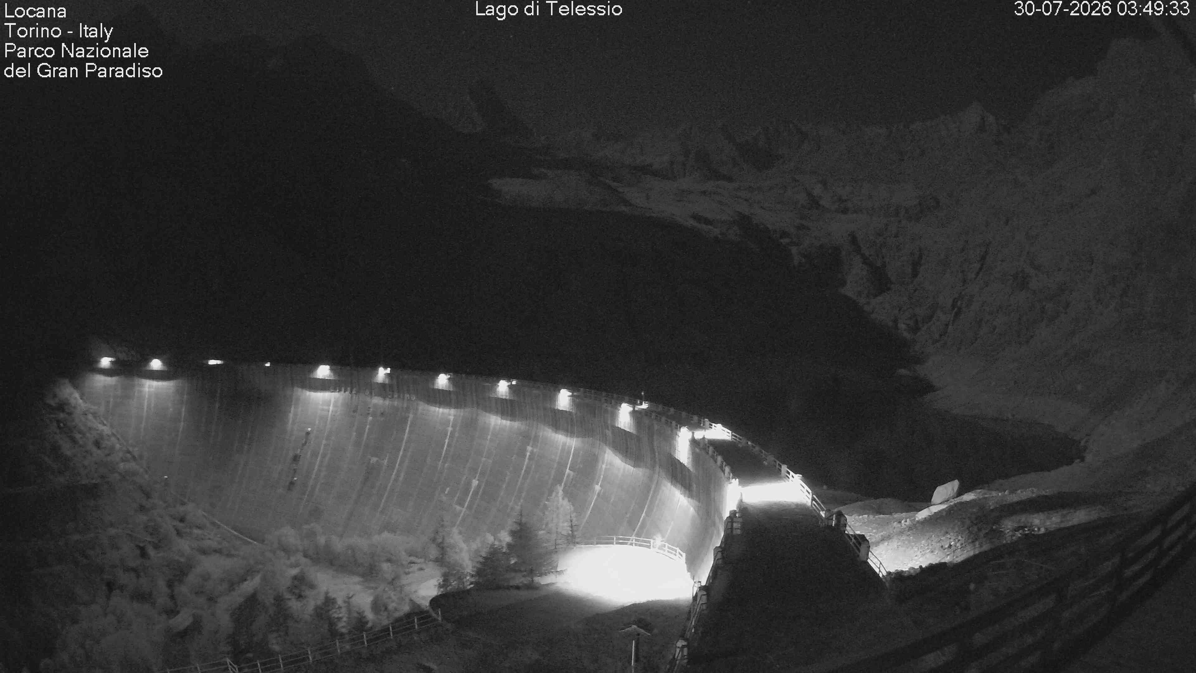 immagine della webcam nei dintorni di Grand Crot: webcam Locana