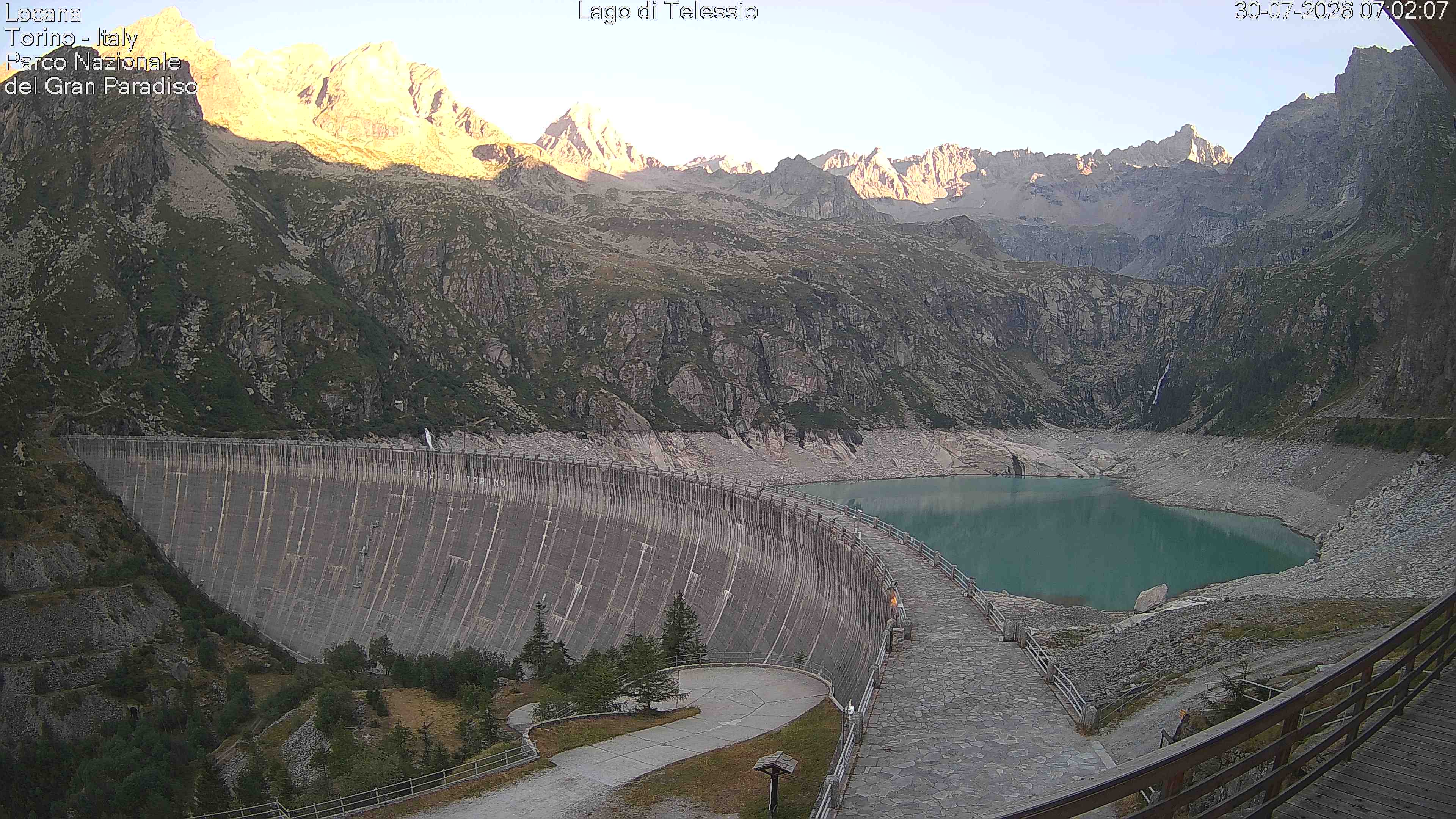 immagine della webcam nei dintorni di Alpe Cialma: webcam Locana